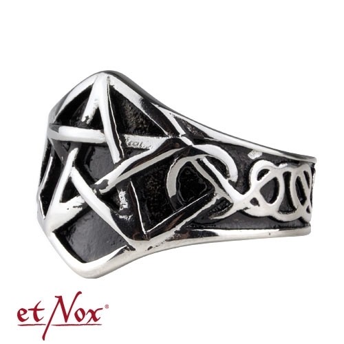 Ring 'Pentagramm' Edelstahl - vergleichen und g&uuml;nstig kaufen